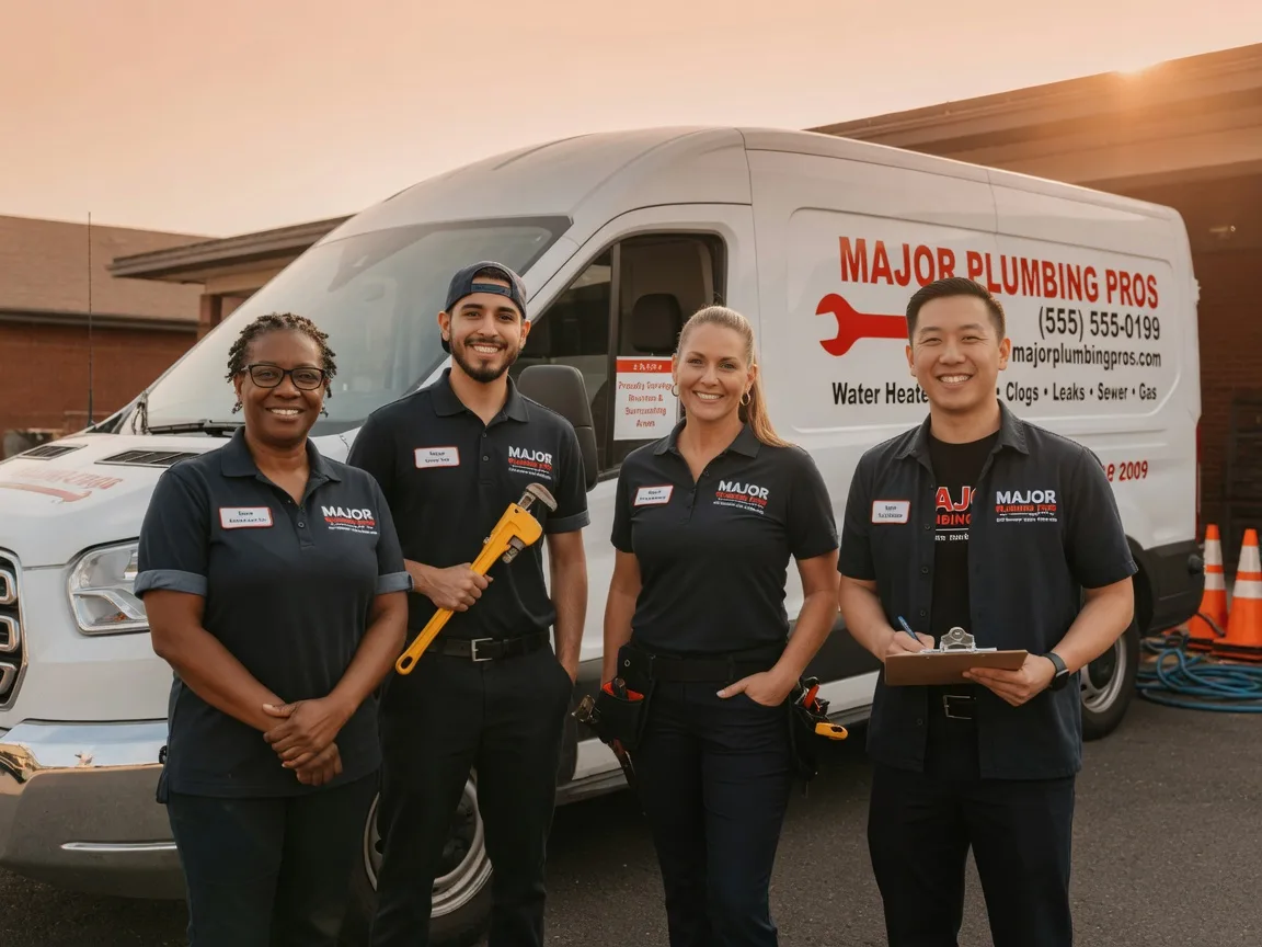 Drain Cleaning Services company in Dunkirk, MD